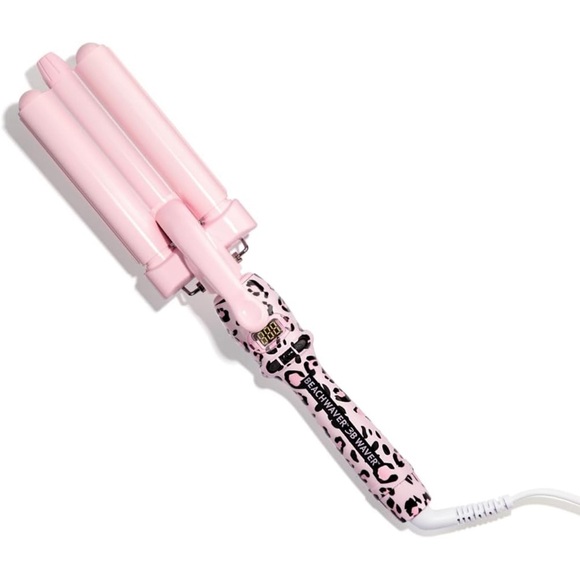 Beachwaver 3B Waver (Pink Catwalk) - Triple Barrel Ceramic Hair Waver for Waves - Picture 7 of 8